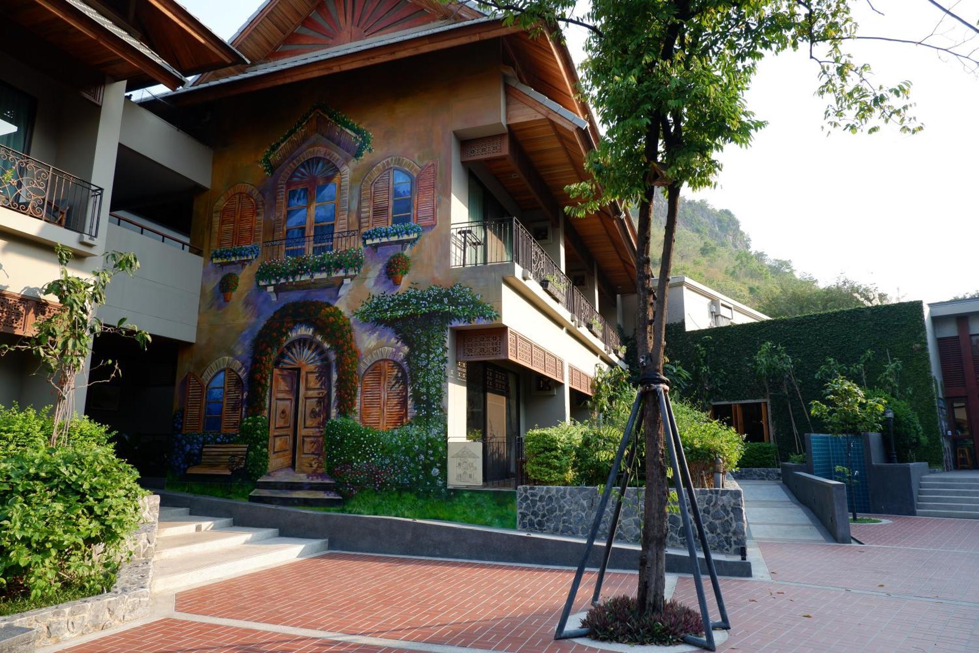 Plakan Resort Kancsanaburi Kültér fotó