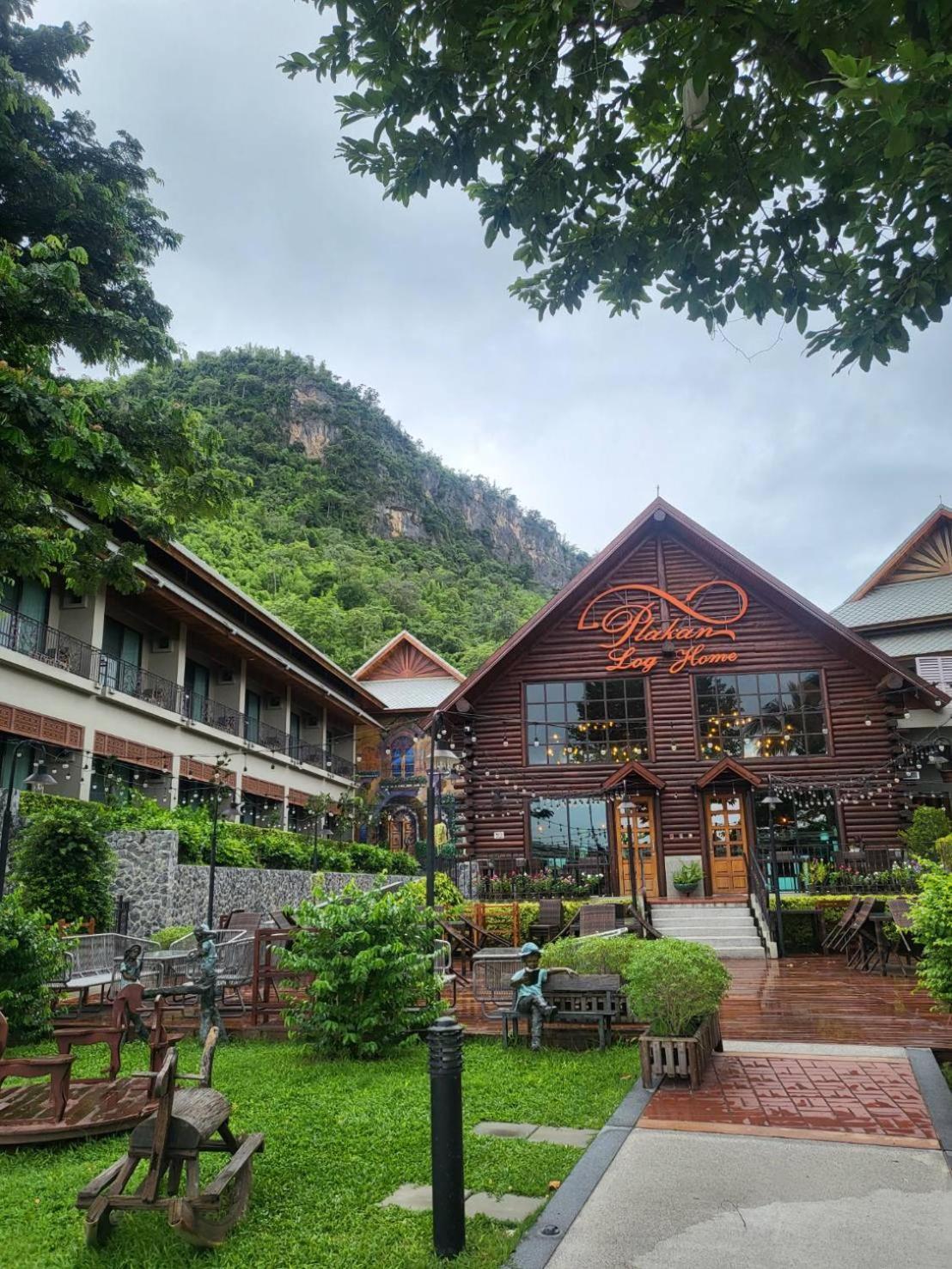 Plakan Resort Kancsanaburi Kültér fotó