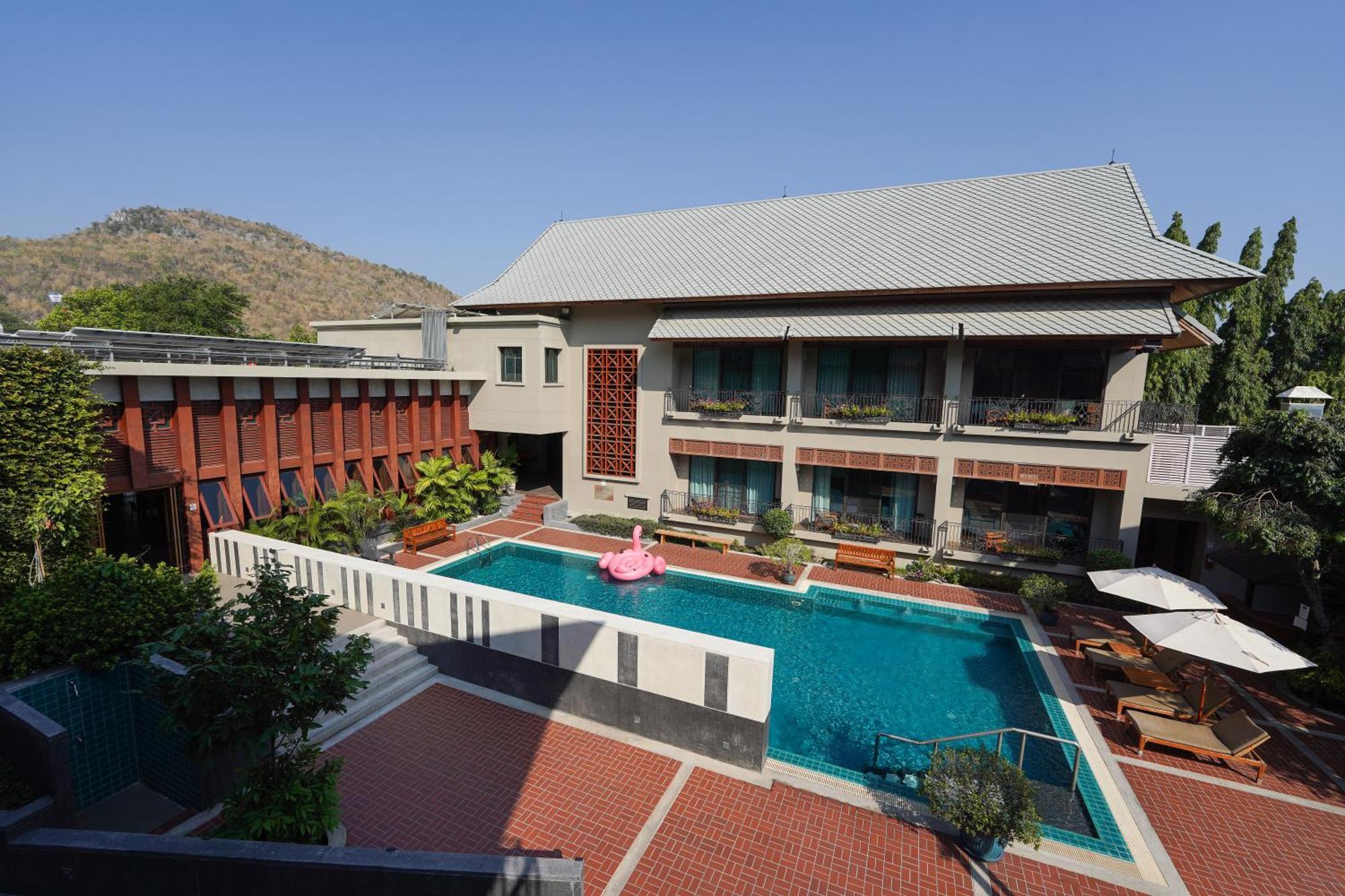 Plakan Resort Kancsanaburi Kültér fotó