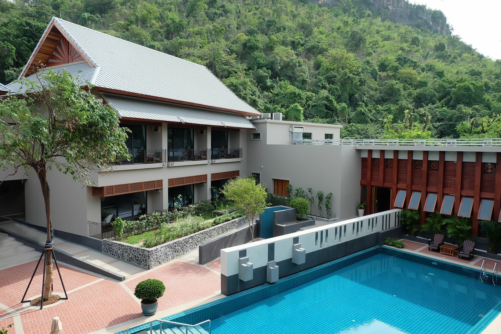 Plakan Resort Kancsanaburi Kültér fotó